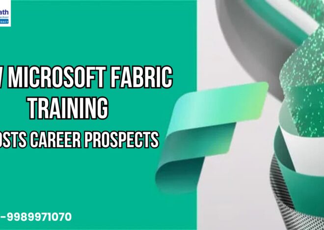 Microsoft Fabric Training: Your Key to Career Growth