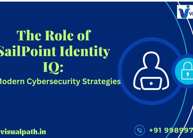 The Role of SailPoint Identity IQ: in Modern Cybersecurity Strategies