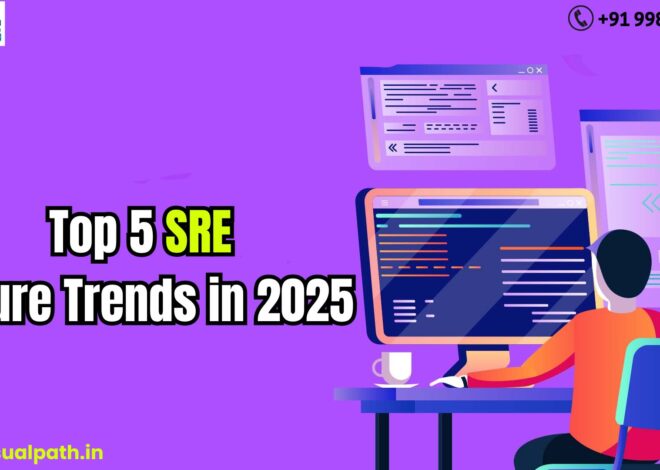 Top 5 Site Reliability Engineering Future Trends in 2025