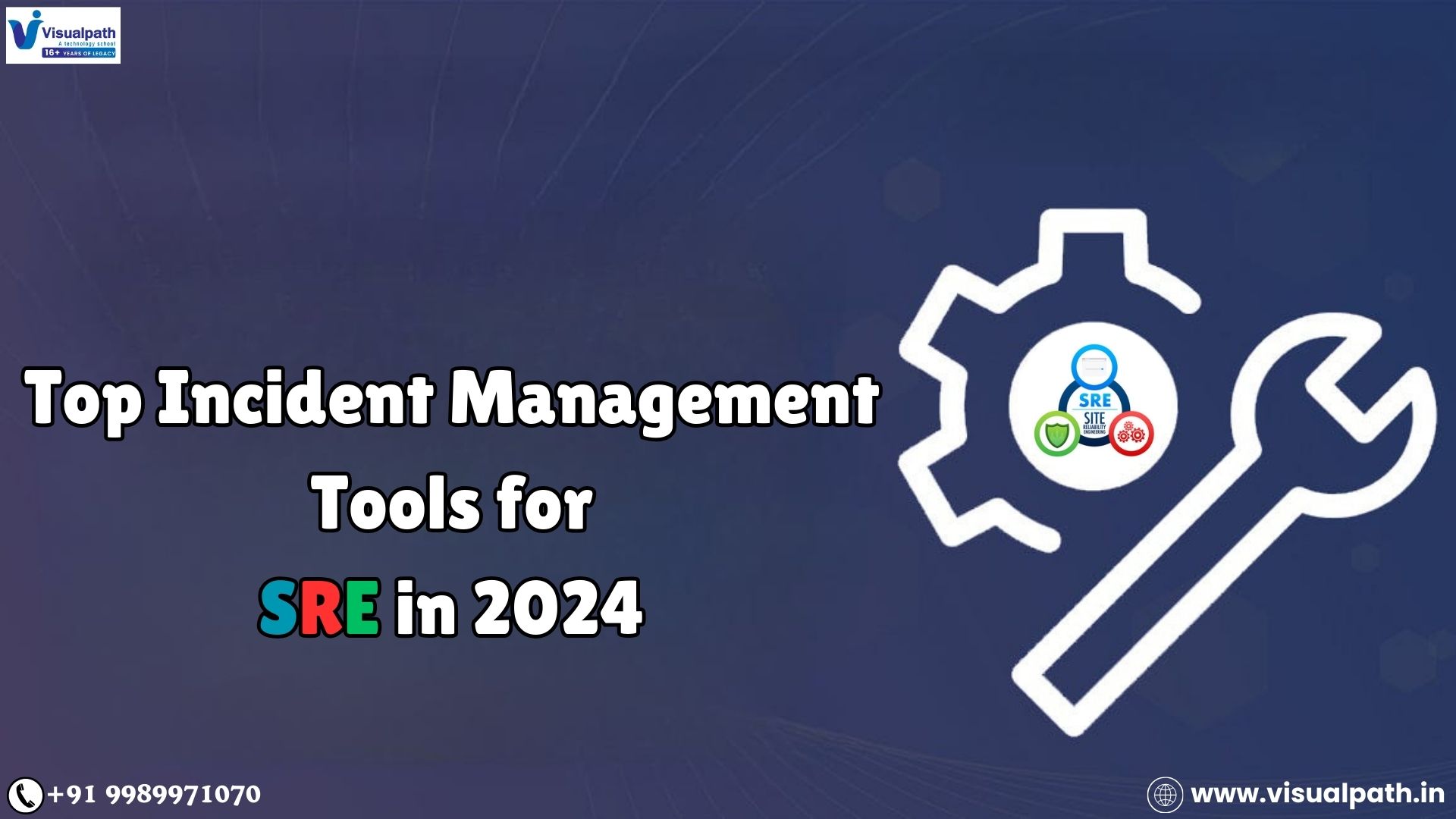 Site Reliability Engineering Training: Top Incident Management Tools for SRE in 2024