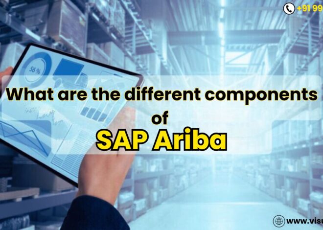 What are the Different Components of SAP Ariba?