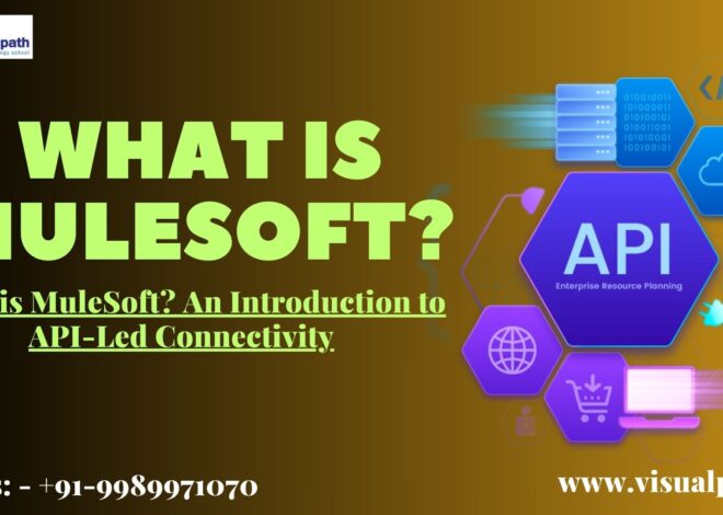 What is MuleSoft? An Introduction to API-Led Connectivity