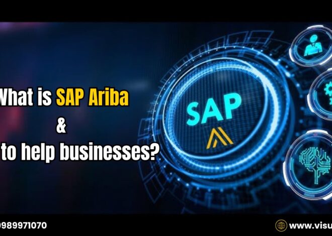 SAP Ariba Training: What is SAP Ariba and How Does It Help Businesses?