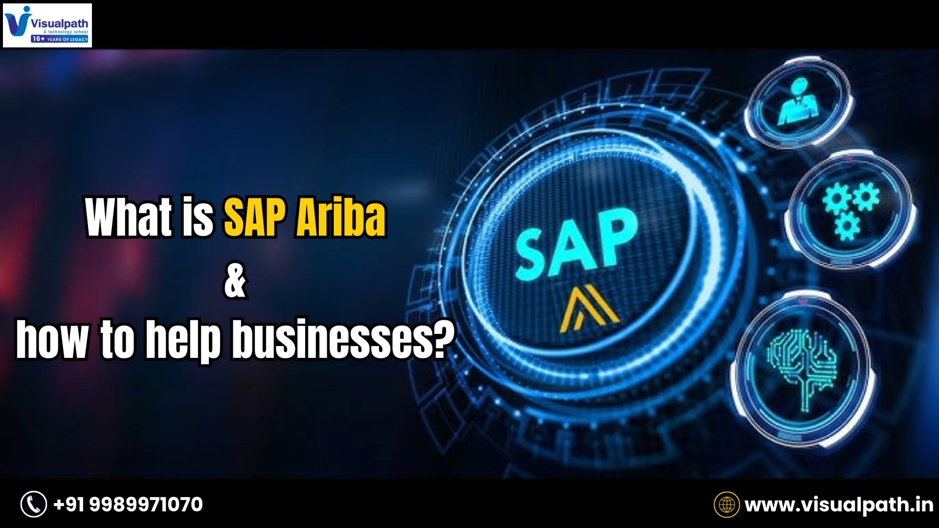 SAP Ariba Training: What is SAP Ariba and How Does It Help Businesses?