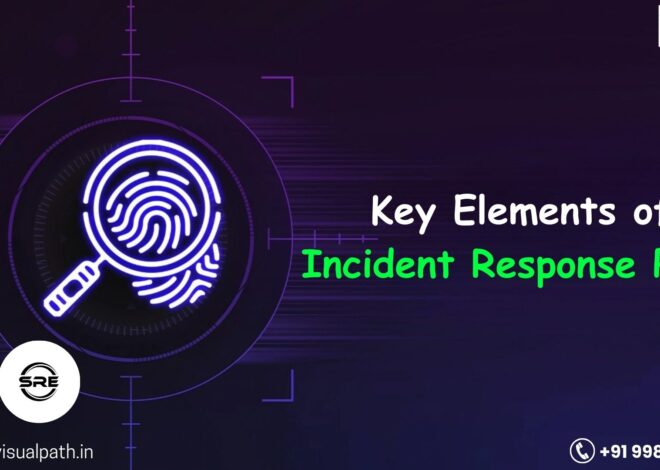 What is Key Elements of Incident Response Plan?