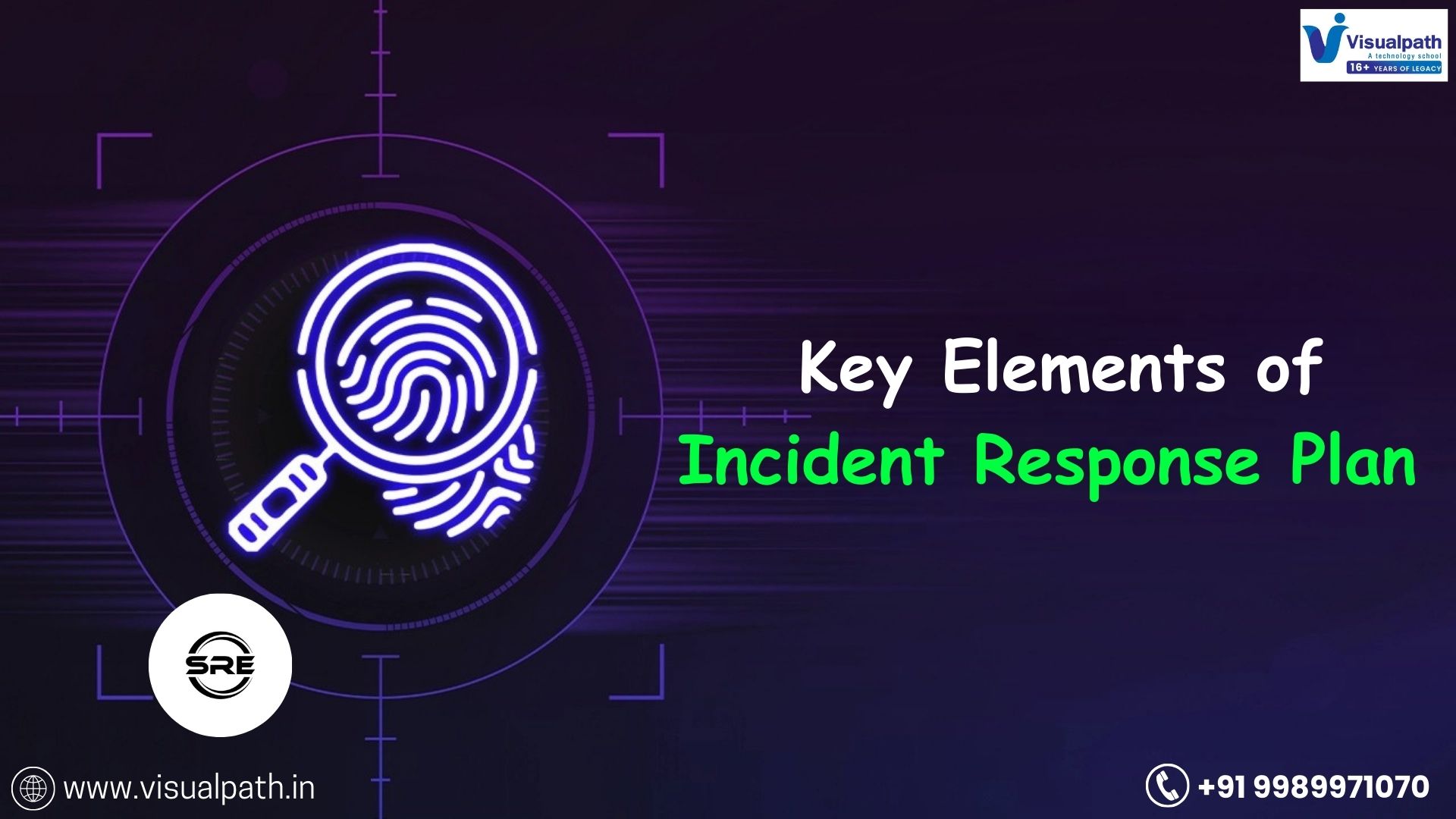 What is Key Elements of Incident Response Plan?