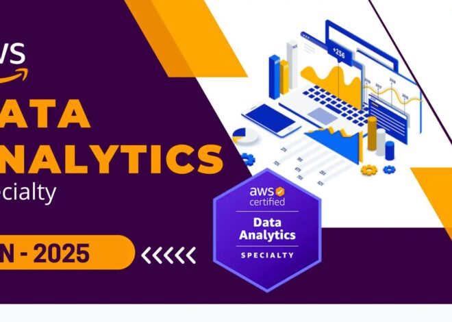 What is AWS Data Analytics Specialty in 2025?