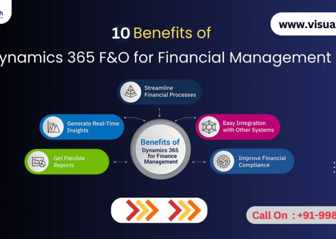 What Are the Benefits of D365 Finance & Operations?