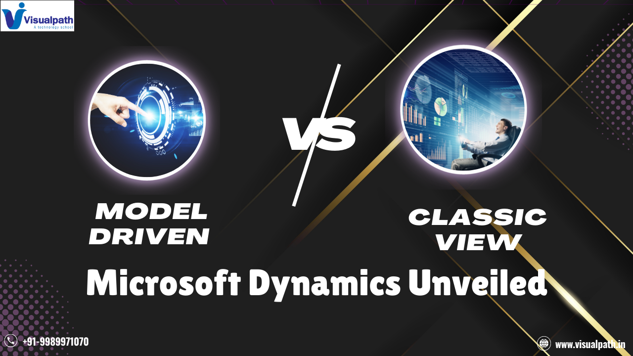 Model-Driven vs Classic View: Microsoft Dynamics Unveiled