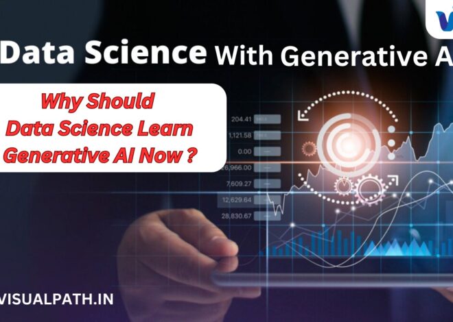 Why Should Data Science Learn Generative AI Now?