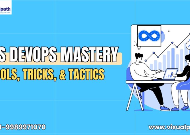 AWS DevOps Mastery: Tools, Tricks, and Tactics