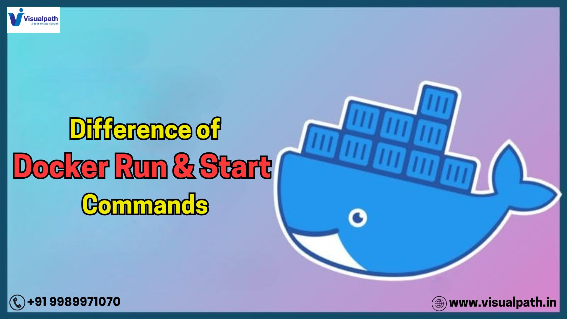 Difference between Docker Run and Start Commands?