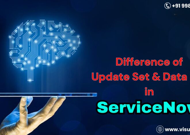 Update Set & Data Set in ServiceNow