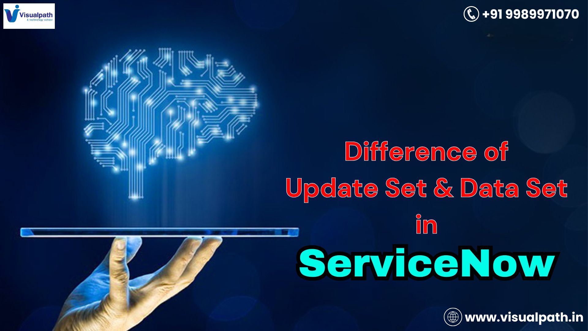 Update Set & Data Set in ServiceNow