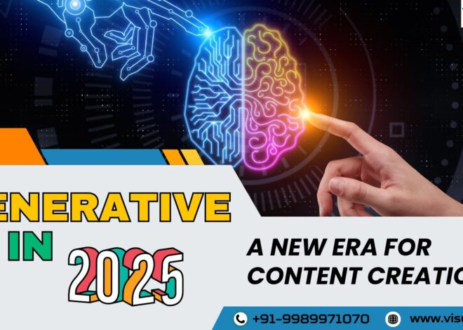 How Generative AI Transforms Content Creation in 2025