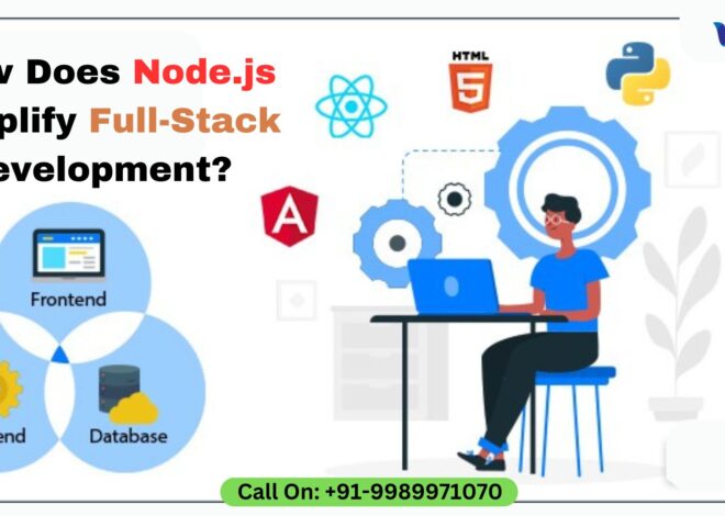 How Does Node.js Simplify Full-Stack Development?