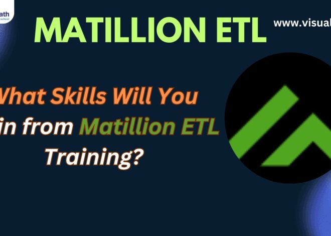 What Skills Will You Gain from Matillion ETL Training?