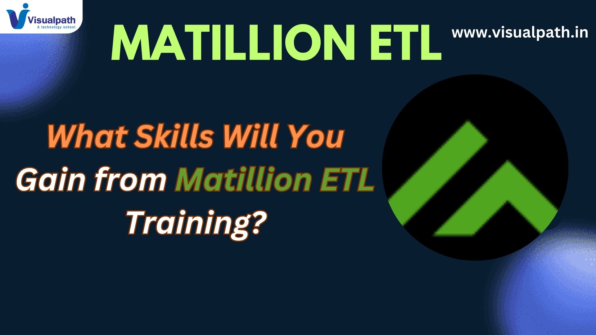 What Skills Will You Gain from Matillion ETL Training?