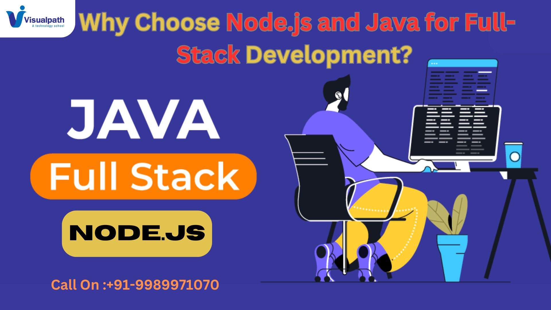 Why Choose Node.js and Java for Full-Stack Development?