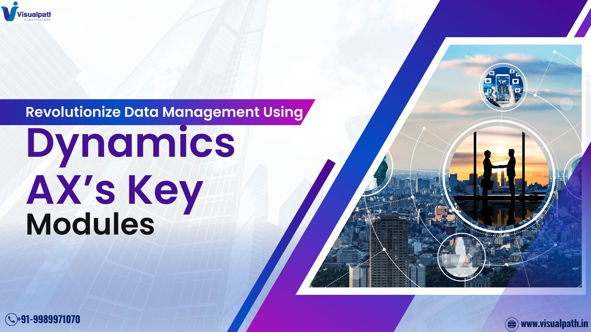 Revolutionize Data Management Using Dynamics AX’s Key Modules