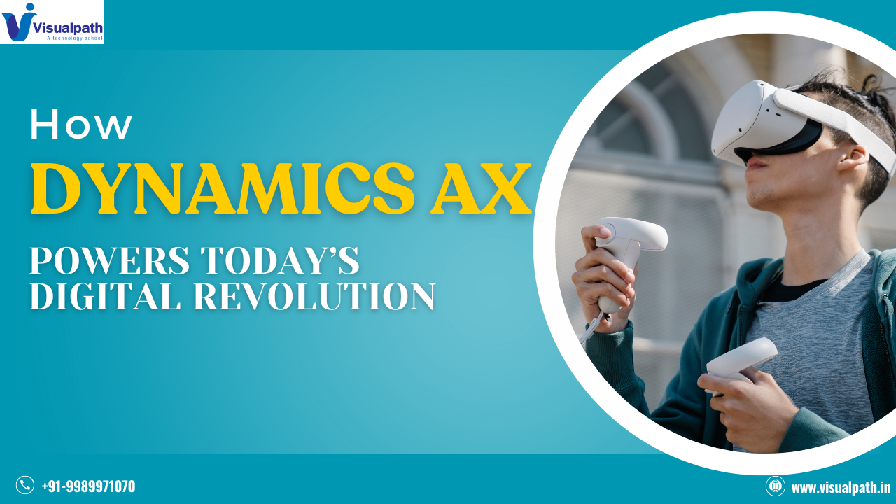 How Dynamics AX Powers Today’s Digital Revolution