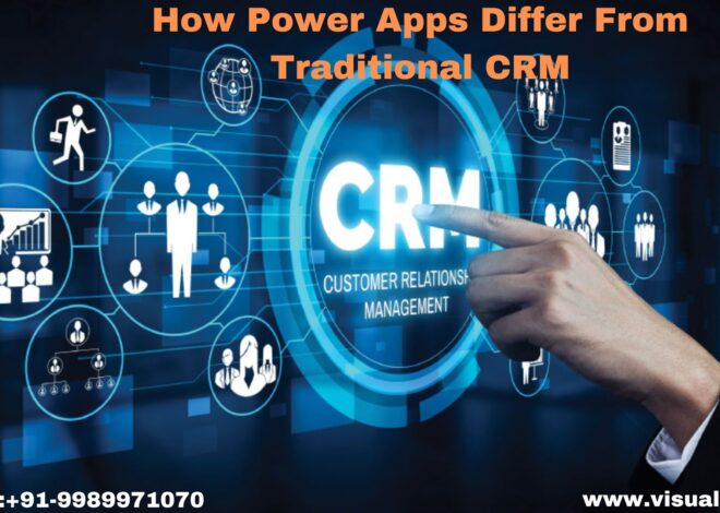 How Does Power Apps Differ from Traditional CRM Training?