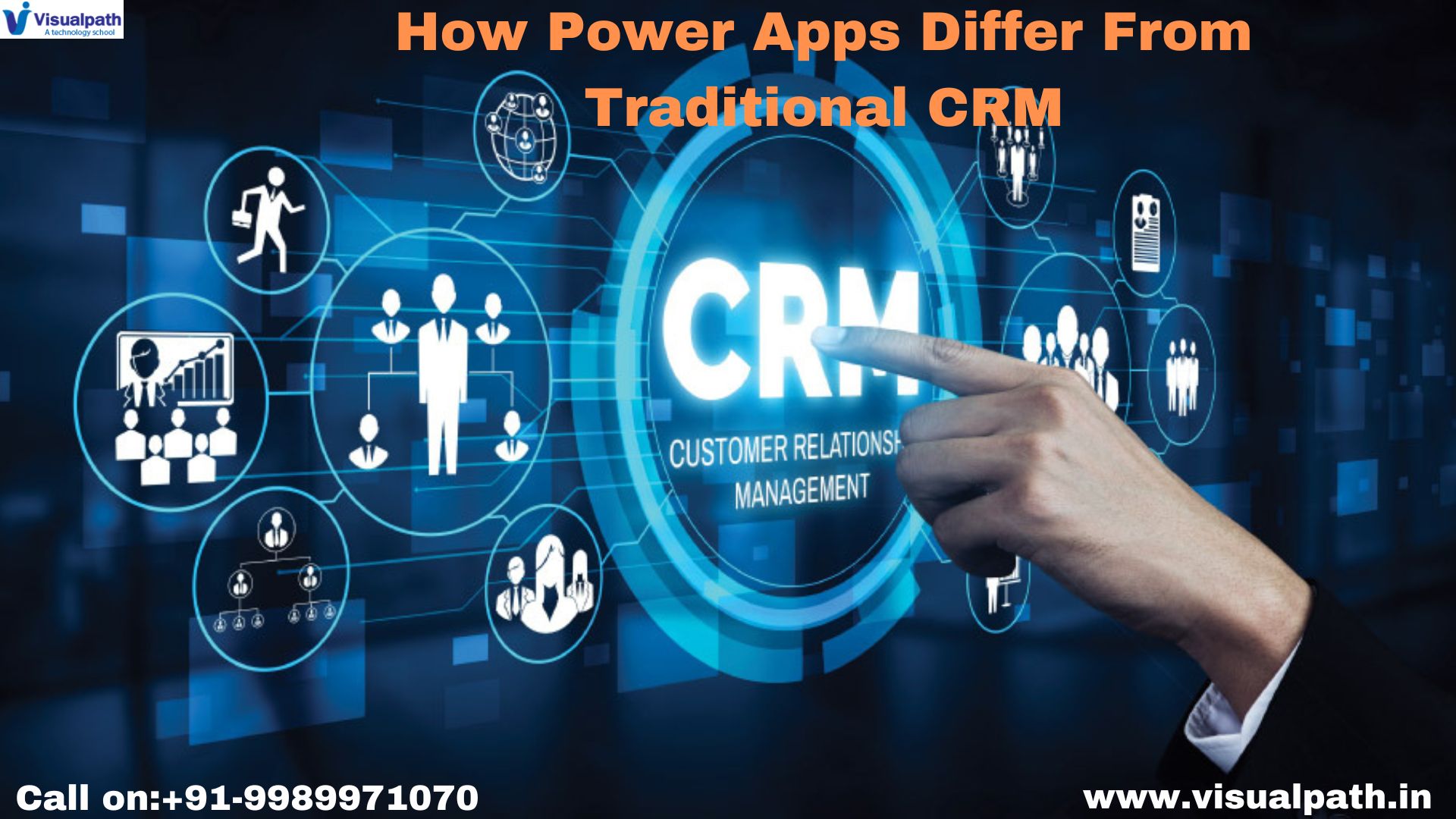 How Does Power Apps Differ from Traditional CRM Training?