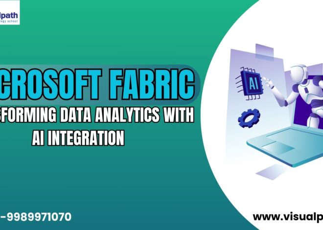 Microsoft Fabric: Transforming Data Analytics with AI Integration