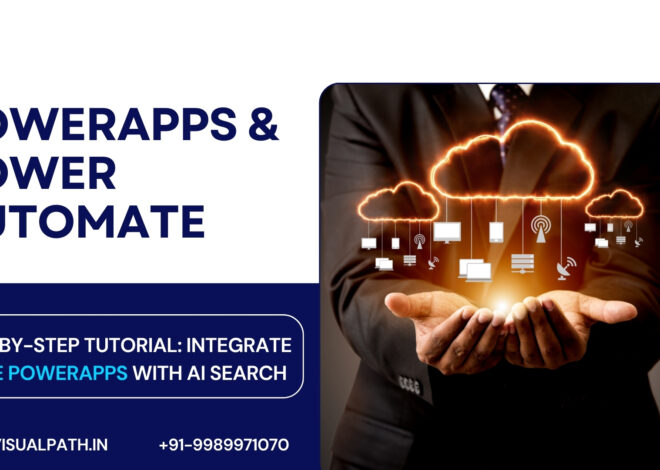 Step-by-Step Tutorial: Integrate Azure PowerApps with AI Search