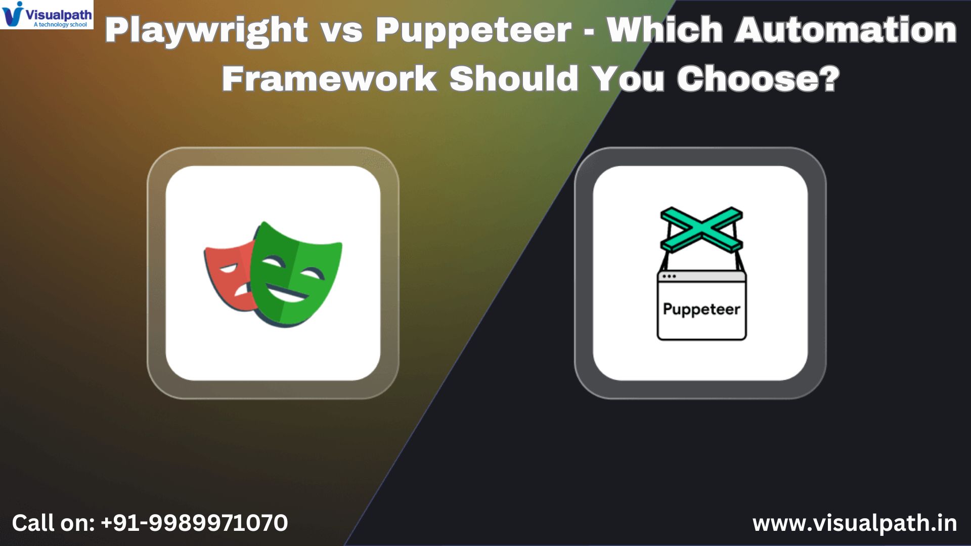 Playwright vs Puppeteer – Which Automation Framework Should You Choose?