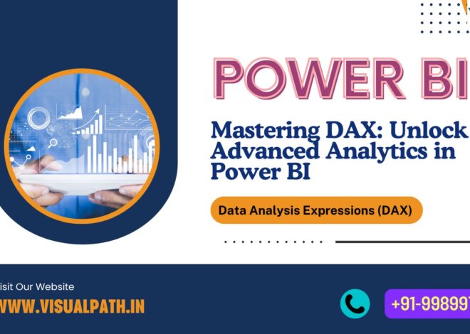 How to Use DAX in Power BI for Advanced Analytics