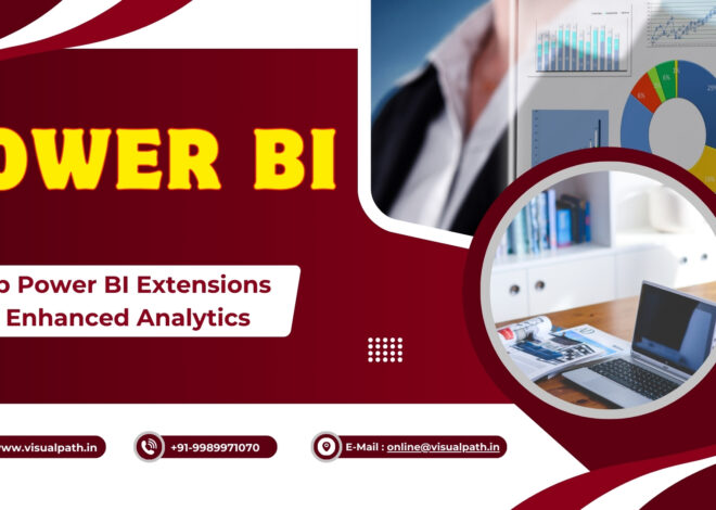 Top Power BI Extensions for Enhanced Analytics