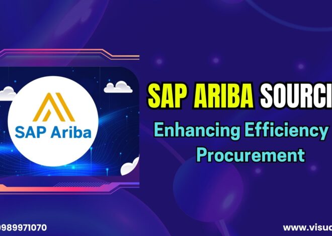 SAP Ariba Sourcing: Enhancing Efficiency in Procurement