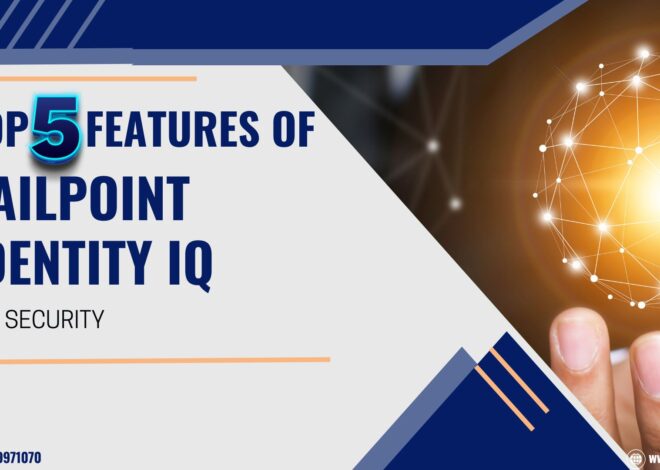 SailPoint Course: Top 5 IdentityIQ Features for Security