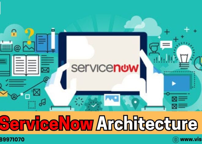 Understanding ServiceNow Architecture