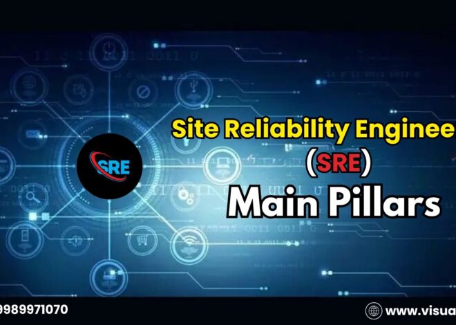 What Are the Main Pillars of Site Reliability Engineering (SRE)?