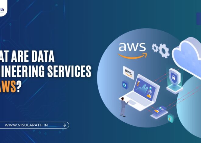 Data Engineering Services in AWS: Unlocking Data Potential