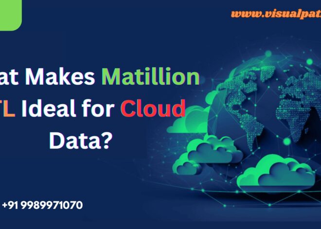 What Makes Matillion ETL Ideal for Cloud Data?