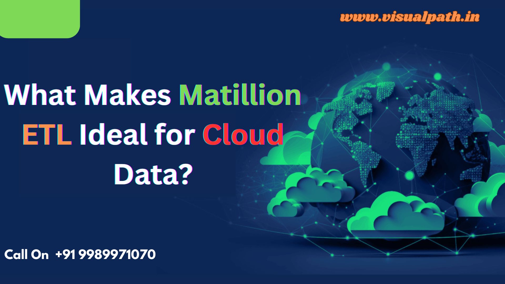 What Makes Matillion ETL Ideal for Cloud Data?