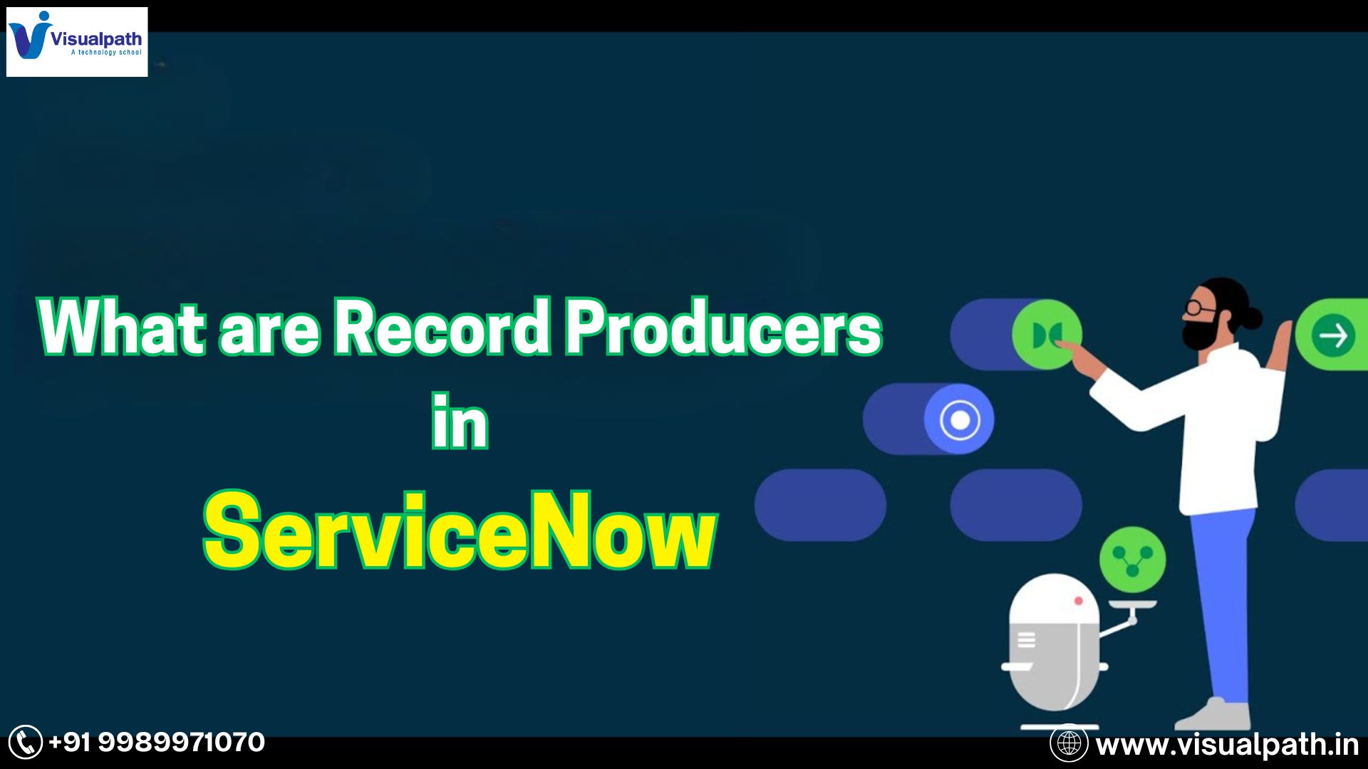 What Are Record Producers in ServiceNow?