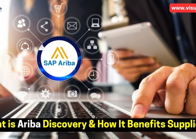 What is Ariba Discovery & How Does It Help Suppliers?