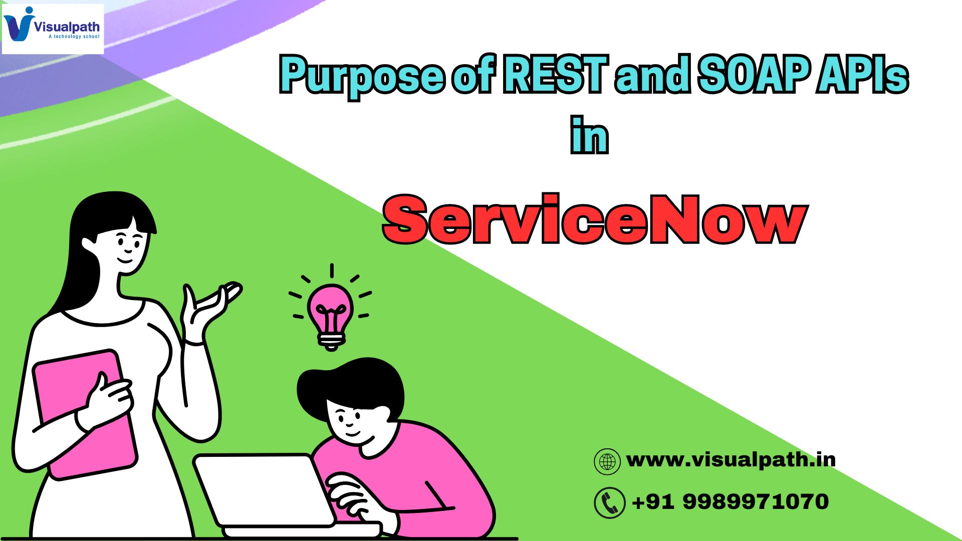 Purpose of REST and SOAP APIs in ServiceNow?