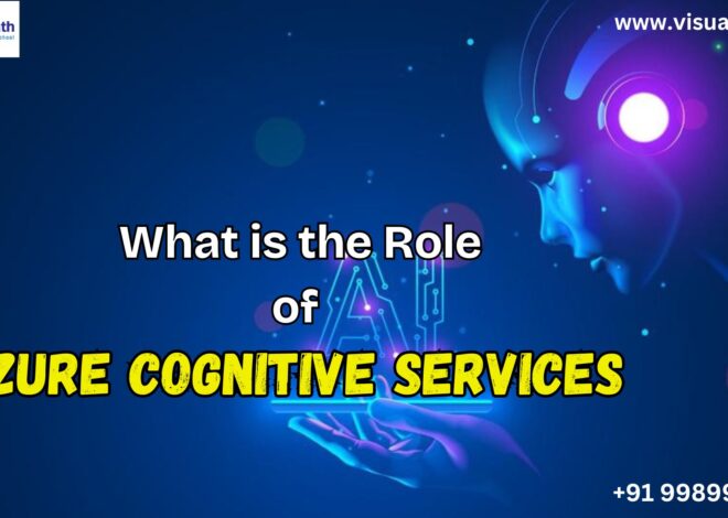 What is the role of Azure Cognitive Services in AI solutions?