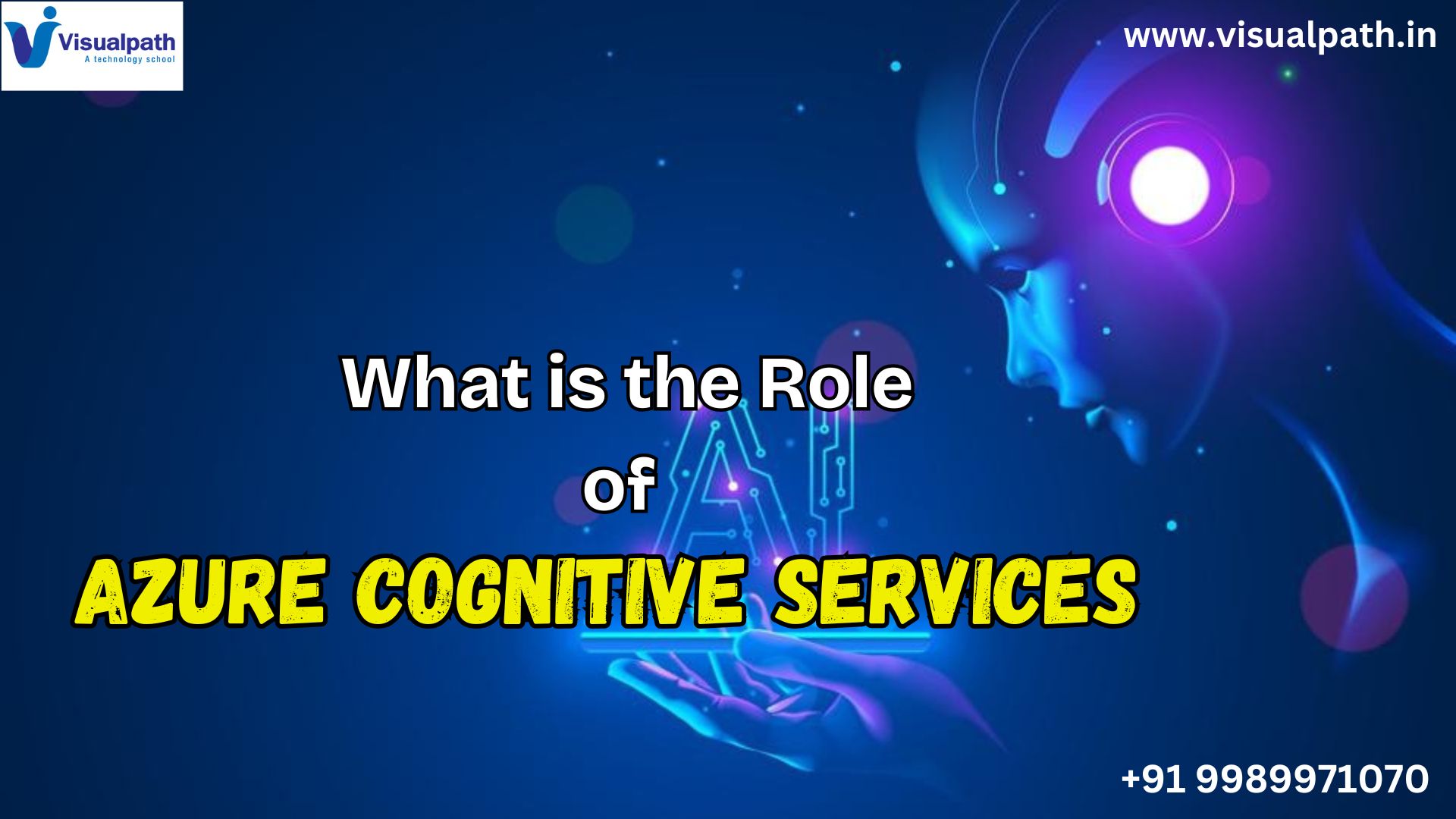 What is the role of Azure Cognitive Services in AI solutions?