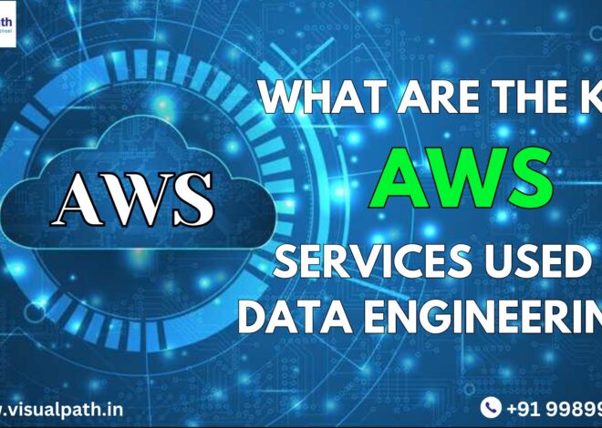 Key AWS Services Used in Data Engineering