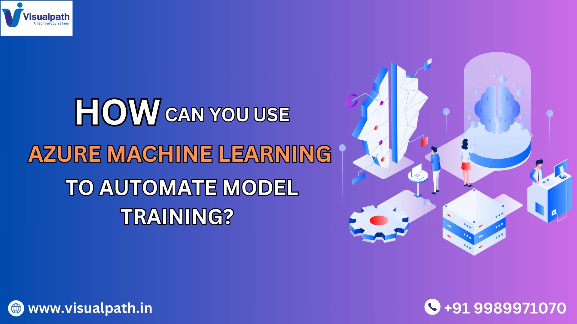 Using Azure Machine Learning to Automate Model Training