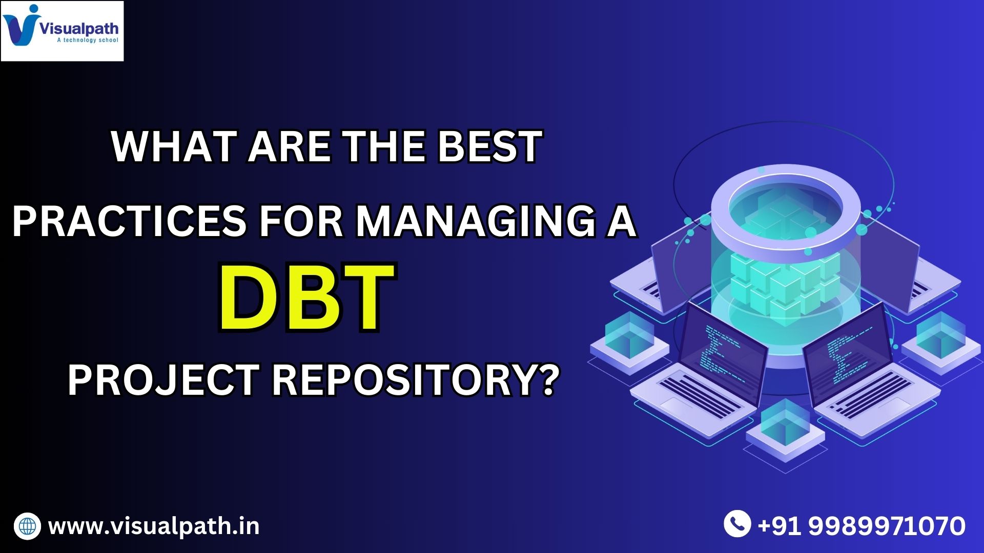 Best Practices for Managing a DBT Project Repository