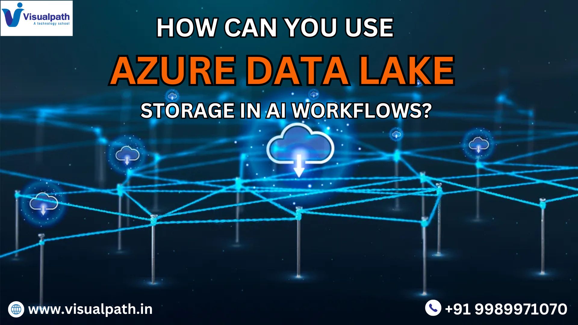 How Can You Use Azure Data Lake Storage in AI Workflows?