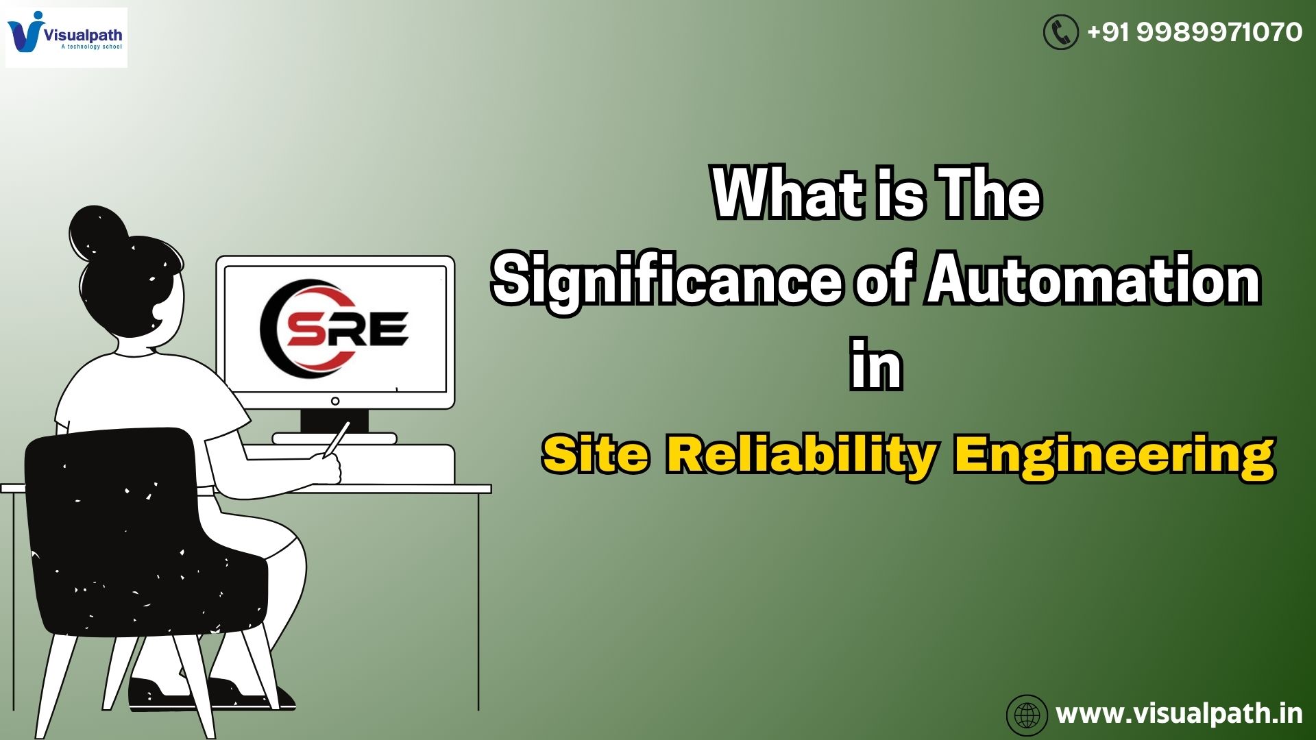 What is the Significance of Automation in SRE?