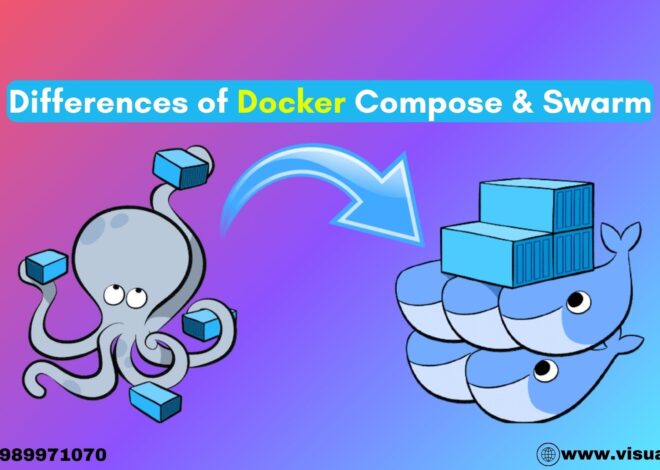 Differences of Docker Compose and Docker Swarm?